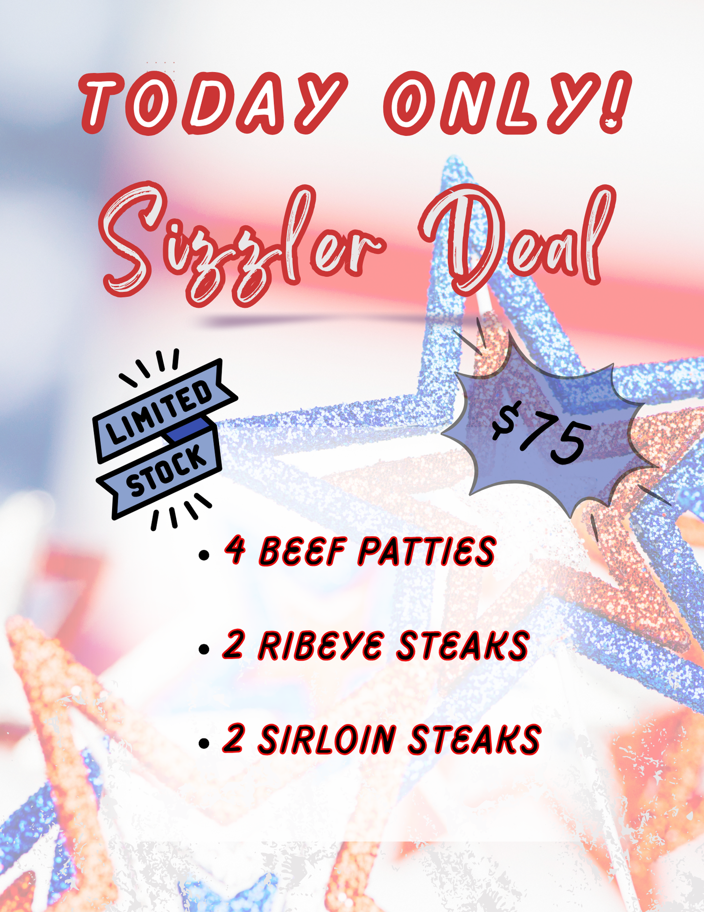 Sizzler Deal