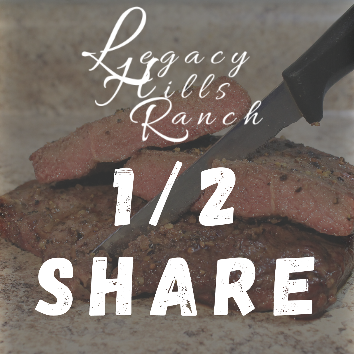 1/2 Beef Share
