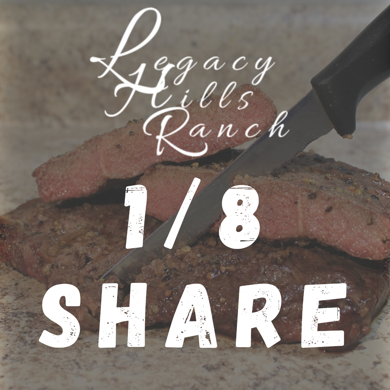 1/8 Beef Share