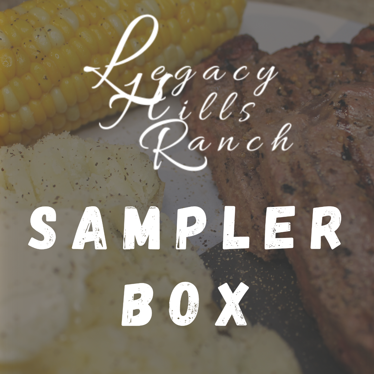 Legacy Hills Sampler Box