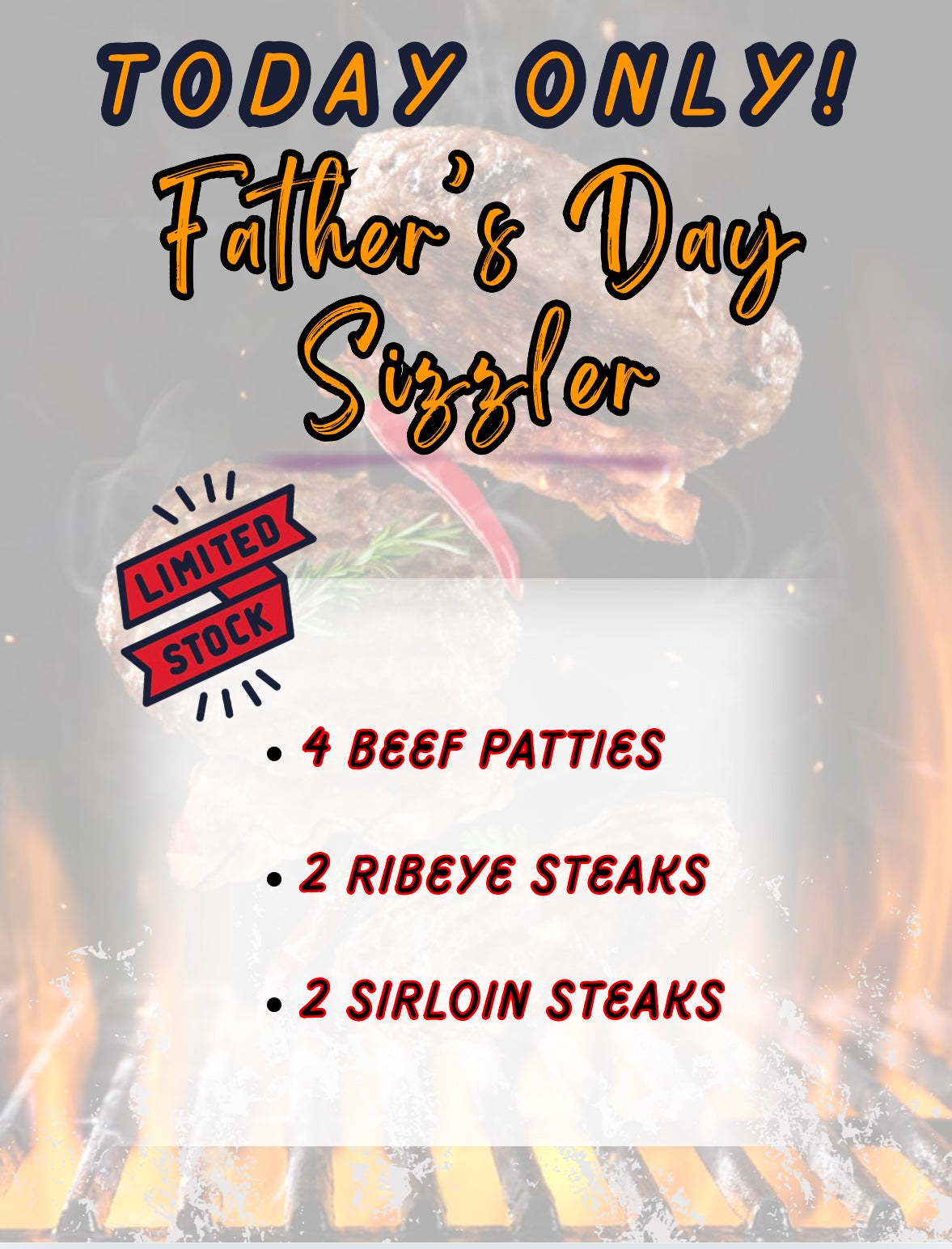 Father’s Day Sizzler