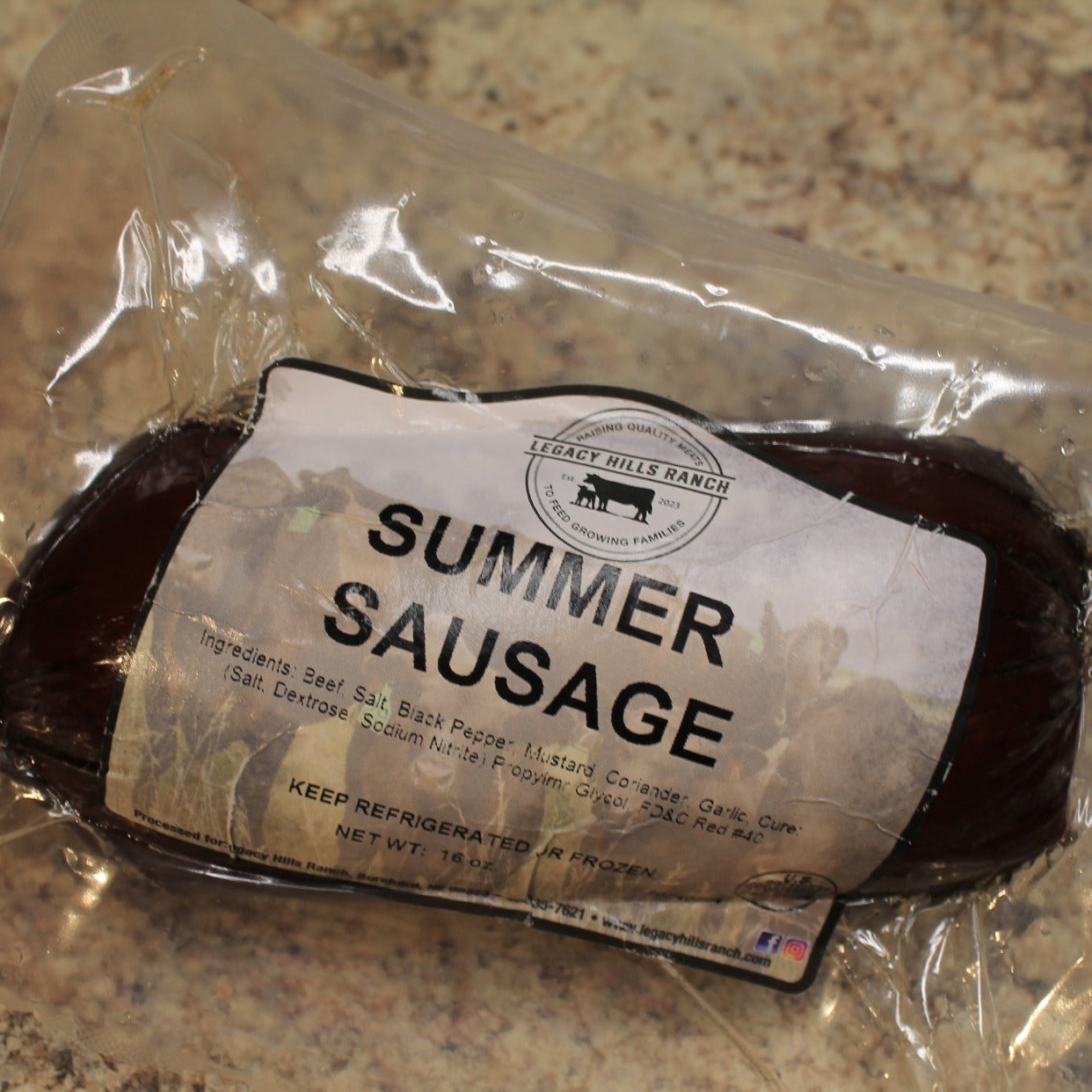 Beef Summer Sausage