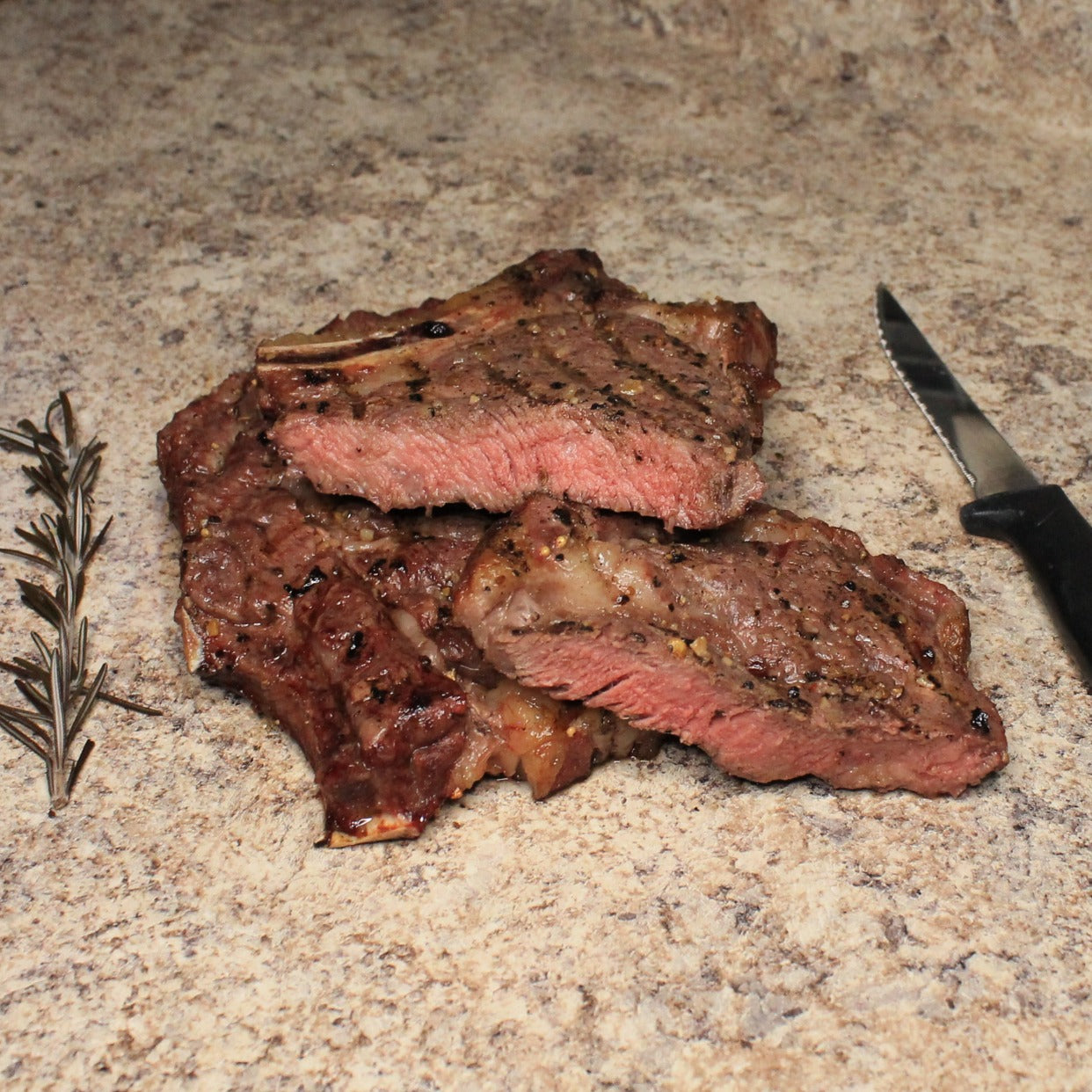 Dry-Aged Beef Ribeye Steak (2/pack)