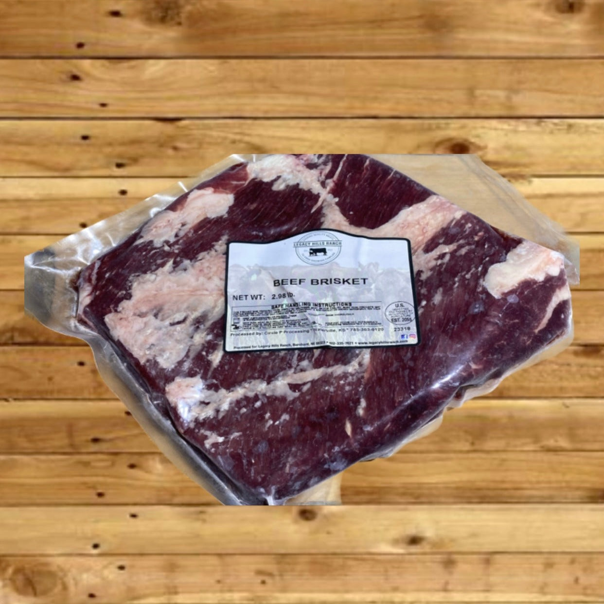 Dry-Aged Beef Brisket