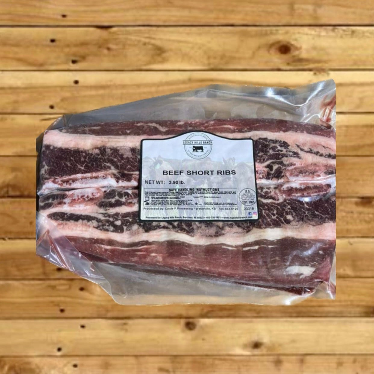 Dry-Aged Beef Short Ribs