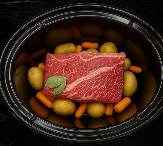 Dry-Aged Beef Chuck Roast