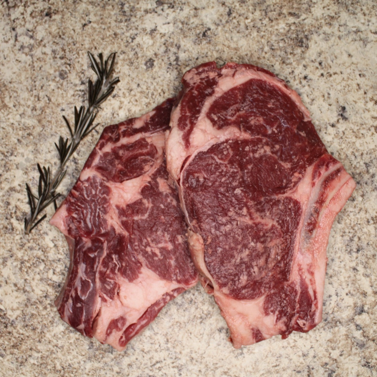 Dry-Aged Beef Ribeye Steak (2/pack) – Legacy Hills Ranch